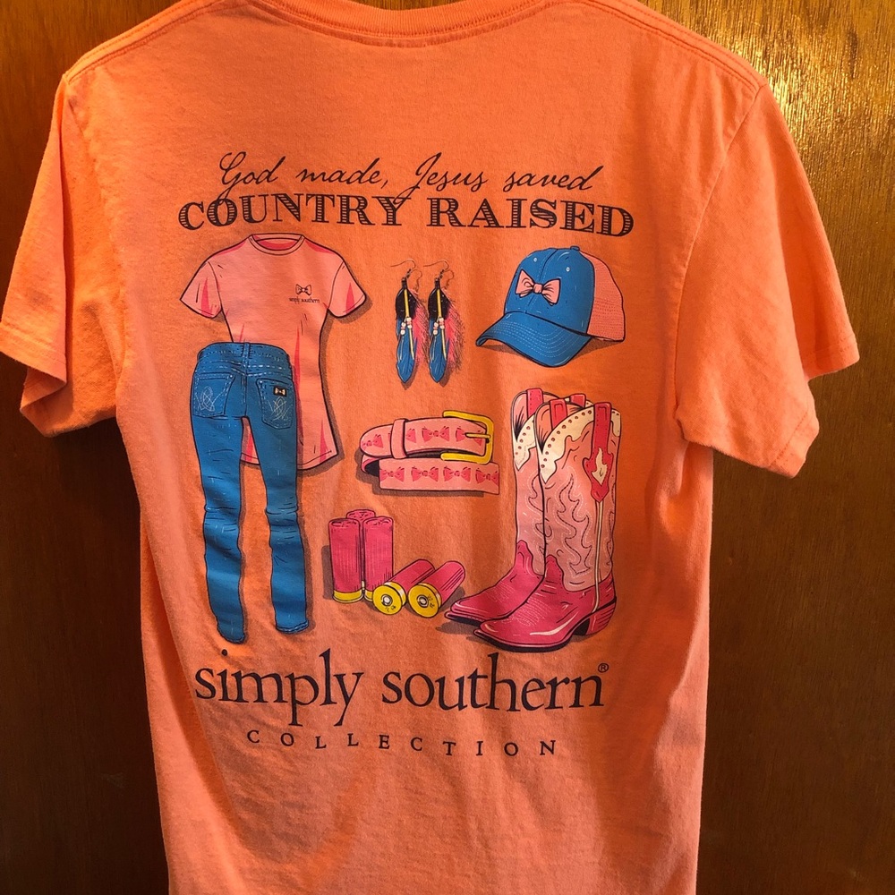 Sm Simply Southern Tee